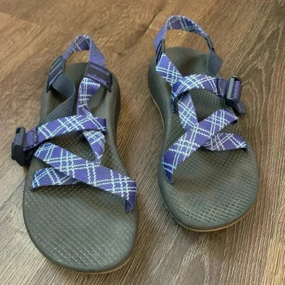 Chaco Zcloud Pursuit Royal Womens Size 7 sandal - Picture 1 of 7